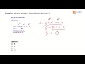 What is the output of the following program Conditional Operator Bengali