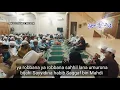Download Lagu Ya Robbana Habib Saggaf bin Mahdi + Lirik