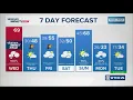 13Weather Forecast 6 a m storm update March 11 2026