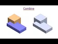 SOLIDWORKS TUTORIAL How to Combine Merge Two Multiple Bodies