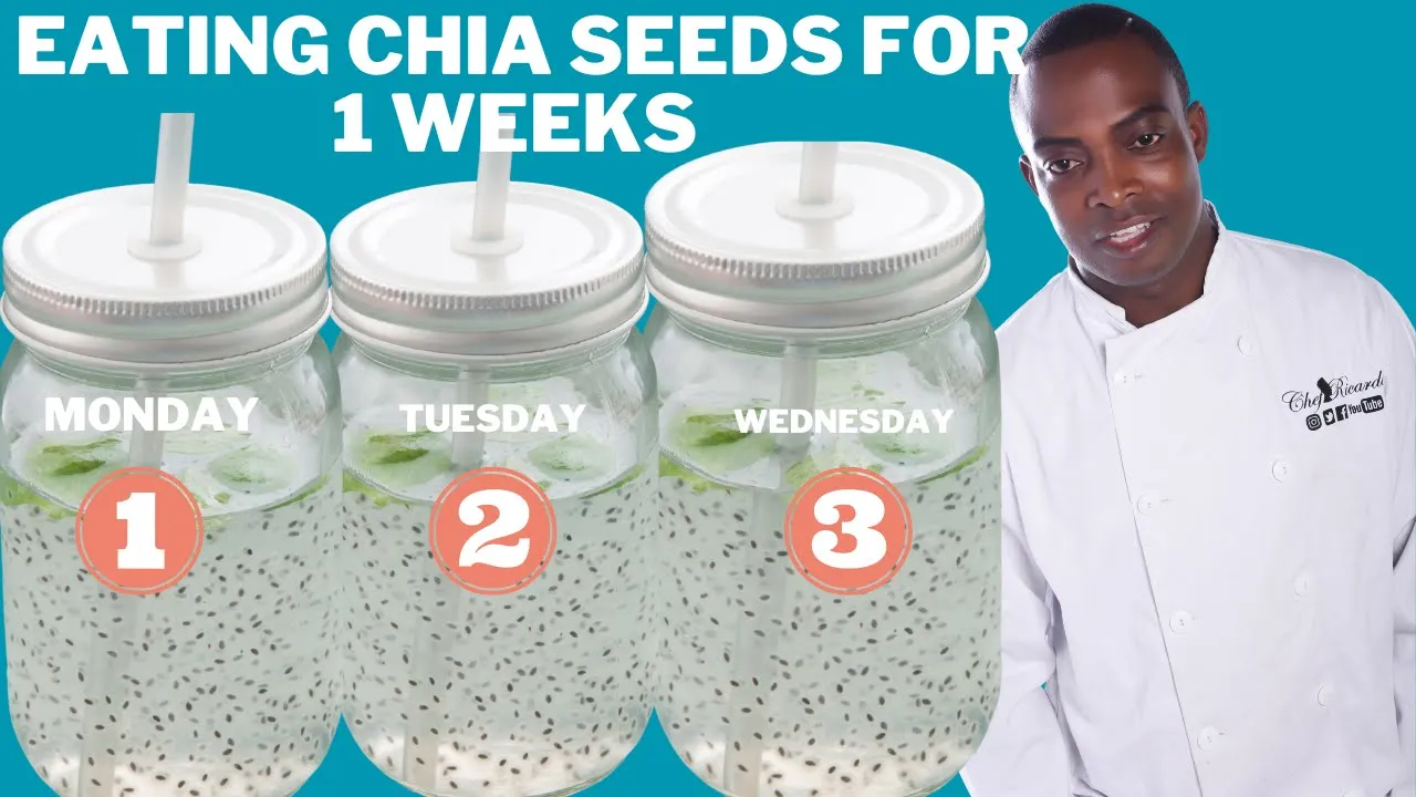 Eating Chia Seeds For 1 Weeks & See What Will Happen To Your! Healthy Benefits Of Chia Seeds!!