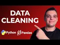 Data Cleaning with Python Pandas Real World Cafe Sales Dataset Step-by-Step Tutorial