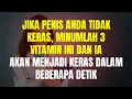 Download Lagu Pria Di Atas 60 Tahun: 3 Vitamin Penting untuk Energi, Performa \u0026 Vitalitas | Saran untuk Lansia