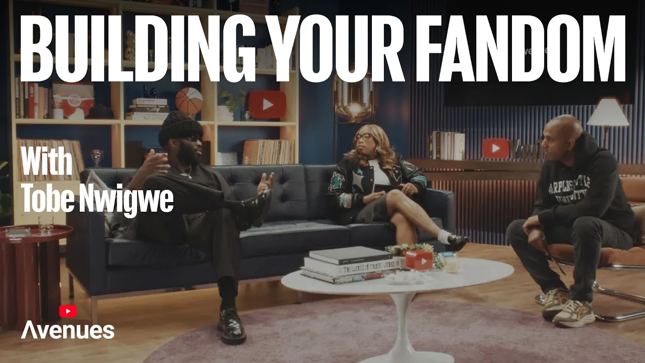 YOUTUBE AVENUES | How To Build Your Fandom w/ Tobe Nwigwe & Chxrry