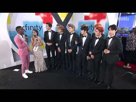 Download MP3 NCT 127 Red Carpet Interview - AMAs 2018
