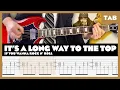 Download Lagu AC/DC - It's a Long Way to The Top - Guitar Tab | Lesson | Cover | Tutorial