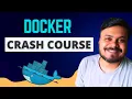Docker for Machine Learning Docker Crash Course CampusX