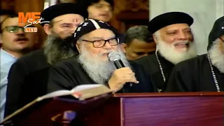 سباني حبك   من مديح أمدح في البتول   بمشاركة الأنبا موسى   سينرچيا     من الكاتدرائية بالعباسية  دندنها