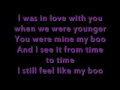 My Boo- Usher ft. Alicia Keys  (lyrics)