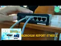Konfigurasi router NAT Dynamic