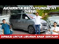 Download Lagu AKHIRNYA BELI HYUNDAI H-1 DIESEL DENGAN HARGA MURAH - COCOK DIPAKAI UNTUK LIBURAN ANAK SEKOLAH