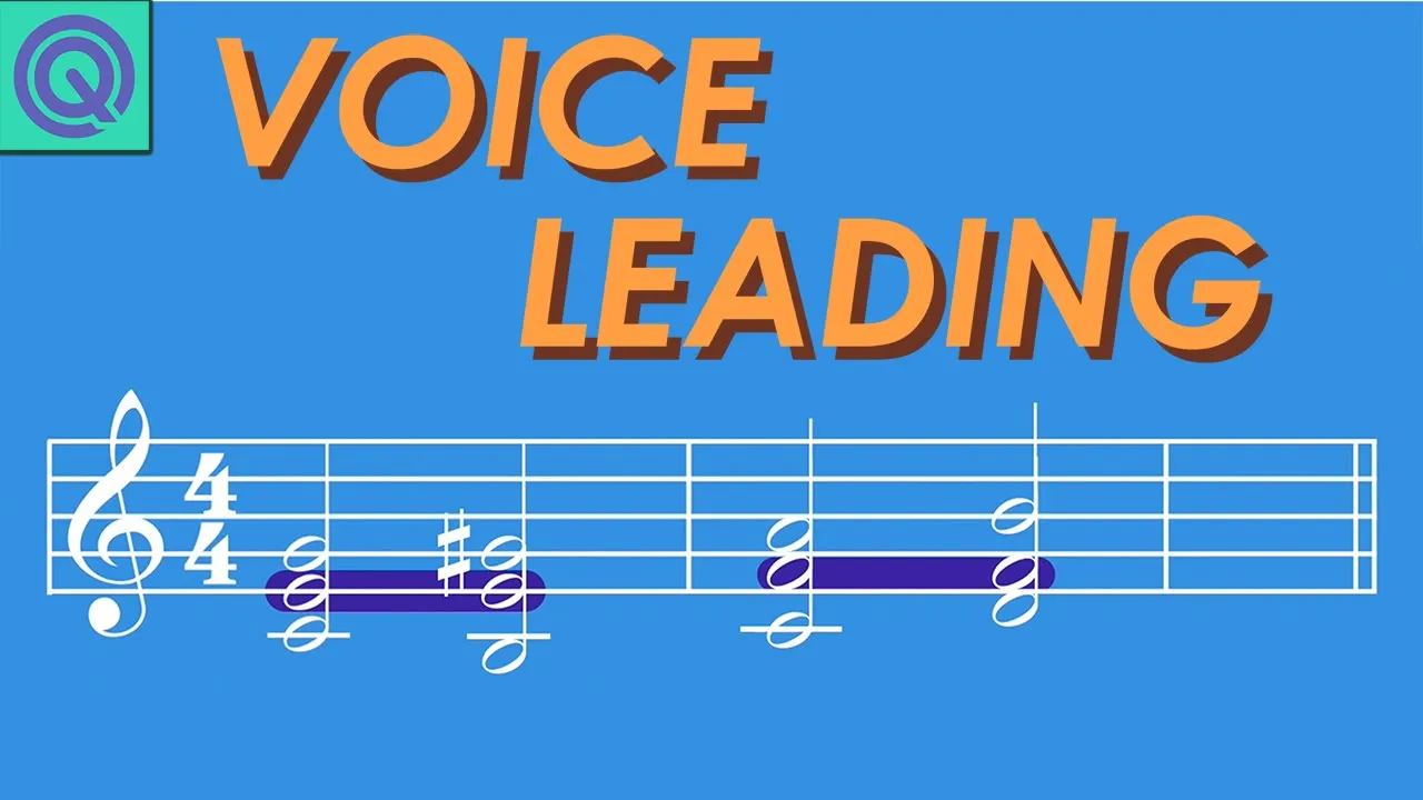 How to Get From Chord To Chord - Voice Leading Music Theory