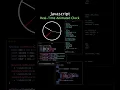 Time in Motion Coding a Real-Time Animated Clock