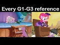 Download Lagu Every G1-G3 reference in MLP G4 [My Little Pony compilation]