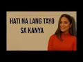 Hati na lang tayo sa kanya with Lyrics | Eumee feat. Jc Santos
