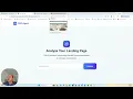 AI-Powered Conversion Rate Optimization CRO Agent Demo