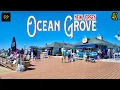 Ocean Grove New Jersey Boardwalk 4K Walk