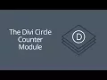 The Divi Circle Counter Module
