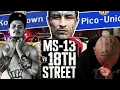 MS-13 vs 18th Street Inside L A s Brutal Gang War