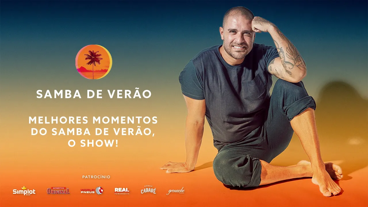 Diogo Nogueira - Melhores momentos Samba de Verão, o show! Diogo Nogueira - Melhores momentos Samba de Verão, o show!