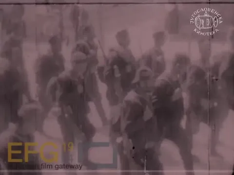 Српска војска улази у Скопље 1918.