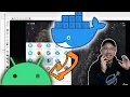Run Android In Docker with this Container