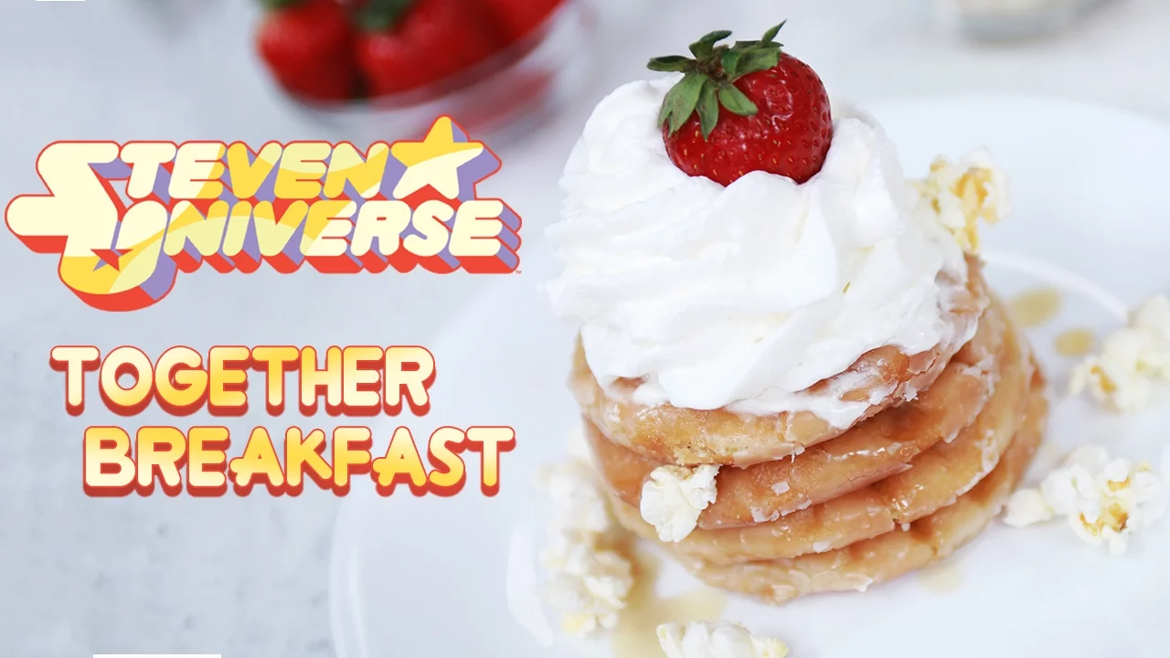 STEVEN UNIVERSE TOGETHER BREAKFAST - NERDY NUMMIES