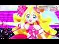 「キミとアイドルプリキュア♪」アイドルプリキュア ステージシーン
