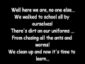 Download Lagu The White Stripes- We are going to be friends lyrics