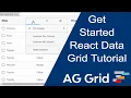 Get started with React Data Grid - Free Community and Enterprise Editions