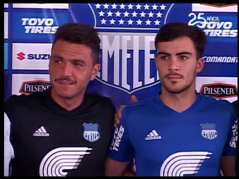 Emelec quedó concentrado para recibir a Delfín