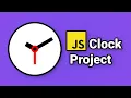 JavaScript Tutorial A Simple Clock Code Fully Explained