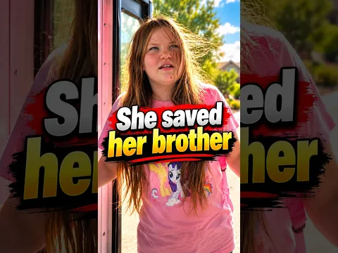 She SAVED Her Brother!😱  We put these kids to the Test! #Parenting #Educational #socialexperiment