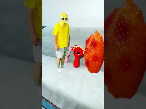 dun dun magic go wrong π #Plush #Sprunki #Annaanimation