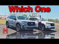 2025 Honda Pilot Elite vs Honda Pilot TrailSport All Specs Test Drive
