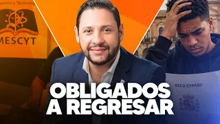 ¿Estudias fuera? Te obligarán a regresar - José Caraballo REVELA los detalles del proyecto de becas
