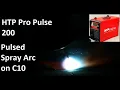 HTP Pro Pulse 200 - Pulsed Spray Arc
