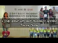 3 DAY BASIC INCIDENT COMMAND SYSTEM TRAINING COURSE
