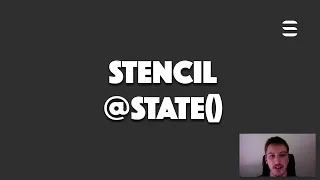 Using Ionic with Stencil The State Decorator
