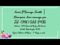 Relax And Unwind At Our Luxurious Champion Asian Massage Spa In Seattle