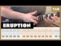 Download Lagu Van Halen - Eruption - Guitar Tab | Lesson | Cover | Tutorial
