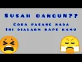 Download Lagu SUSAH BANGUN??? COBA PASANG NADA DERING INI SEBAGAI ALARM