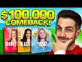Download Lagu UNBELIEVABLE $100,000 COMEBACK?!