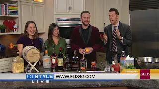 In the Bender Kitchen Holiday Cocktails with Eli s Restaurant Group