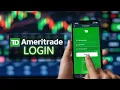 How to login to TD Ameritrade - Fast Sign-In for Traders
