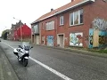 Doel, spookstad motor toertocht (motorride)