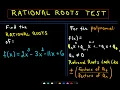 Rational Roots Test Theorem