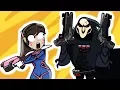 If Overwatch was Realistic Funny Animation