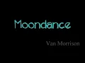 Moondance - Van Morrison ( lyrics )