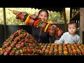 Download Lagu Single mom Harvesting 100Kg+ celery to sell - Cooking Fresh Beef stir fry with celery for my kids